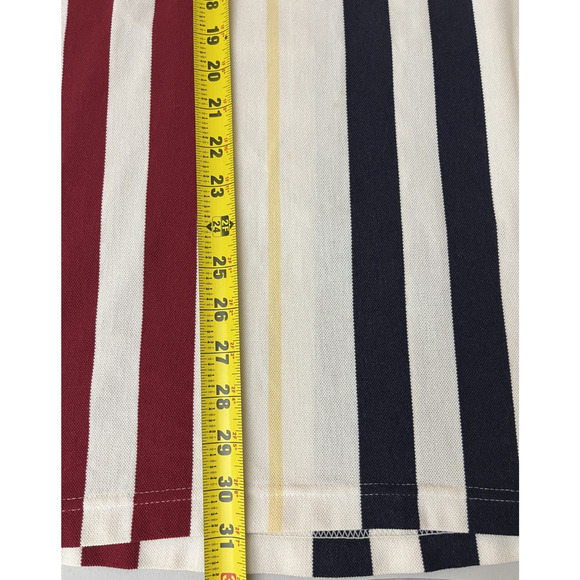 Vtg 90s Preppy Old Money Rugby Equestrian Striped Polo XL Y2K Classic Hip Hop - Picture 13 of 14